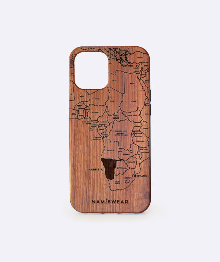 Namibia Map iPhone cover