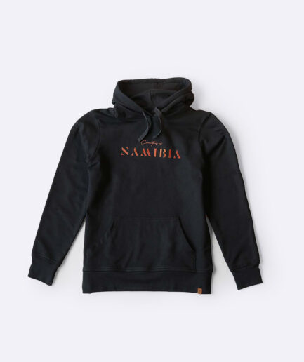 Namibia Country black hoodie