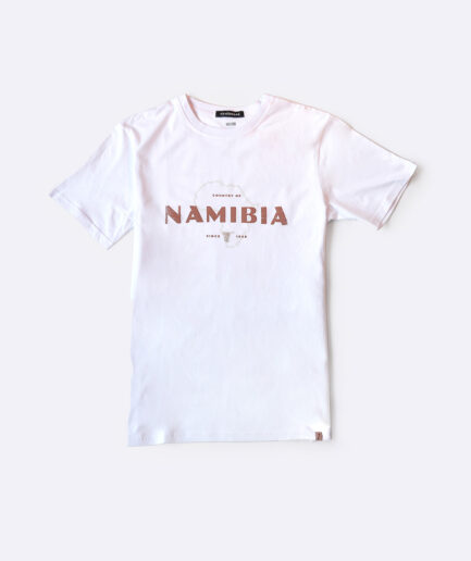 Namibia Vintage white crew neck
