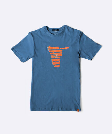 Namibia typo blue crew neck