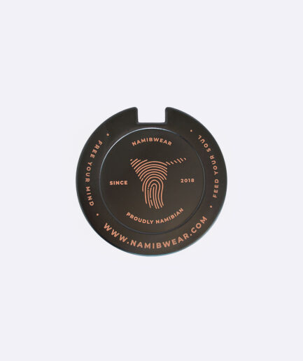 Licence disk holder black