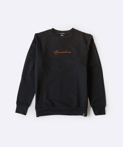 Namibia Signature sweater black