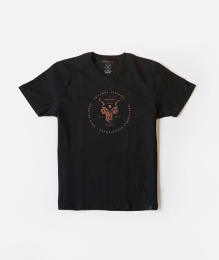 Greater Kudu black crew neck